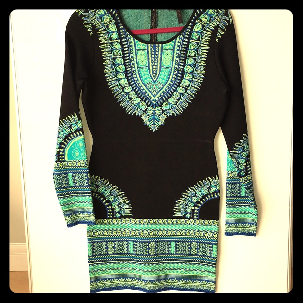 Stunning turquoise dress